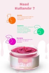Çilek Ve Hibiscus Tanecikli Yenileyicii,arındırıcı Batık Ve Çilek Görünümü Karşıtı Peeling 250ml