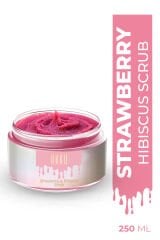 Çilek Ve Hibiscus Tanecikli Yenileyicii,arındırıcı Batık Ve Çilek Görünümü Karşıtı Peeling 250ml