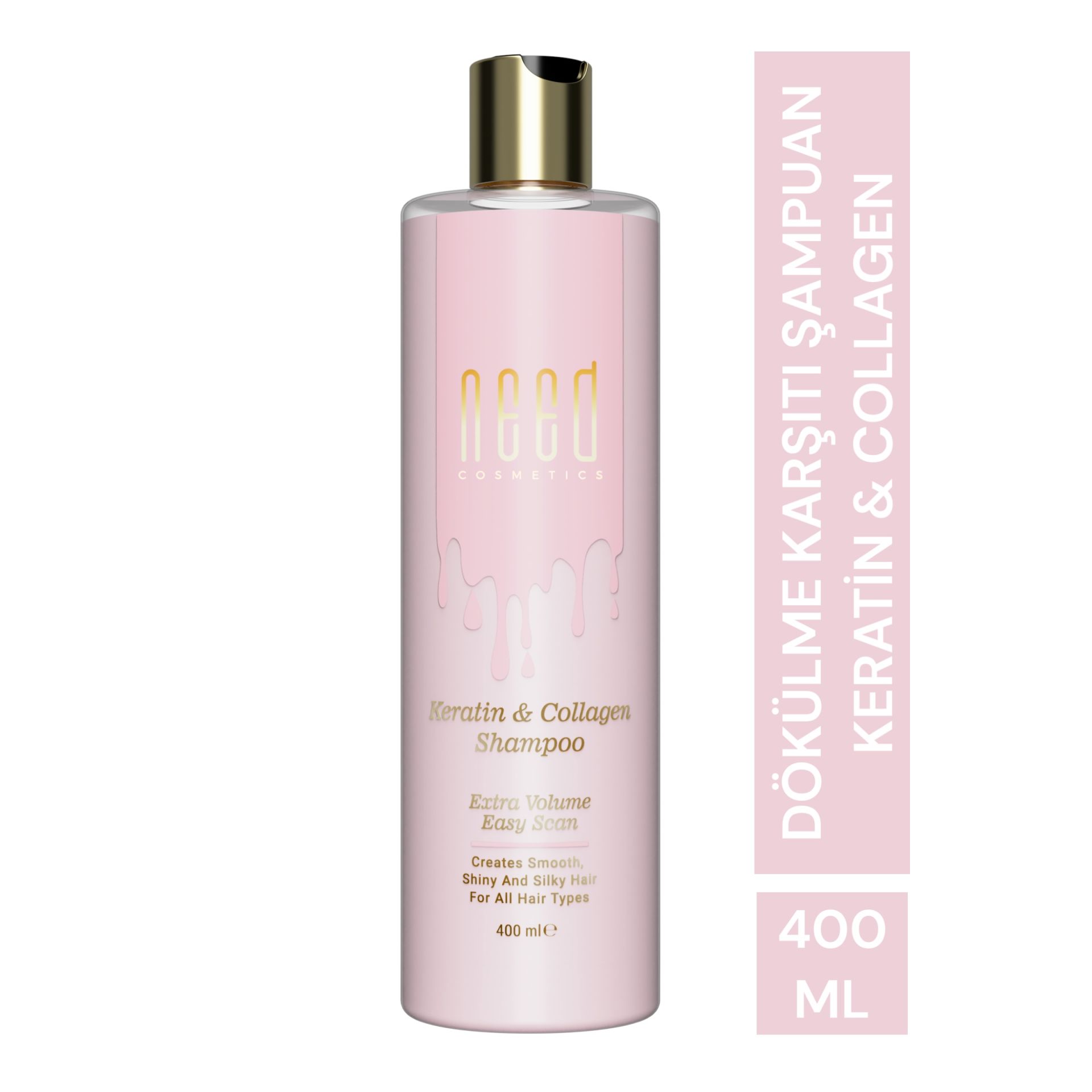 NEED KERATİN  VE COLLAGEN ŞAMPUAN