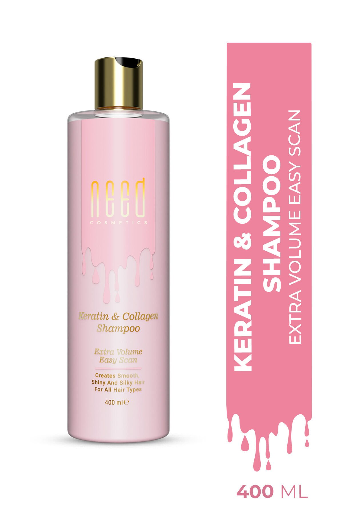 Keratin Ve Collagen Şampuan 400 ml