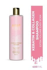 Keratin Ve Collagen Şampuan 400 ml