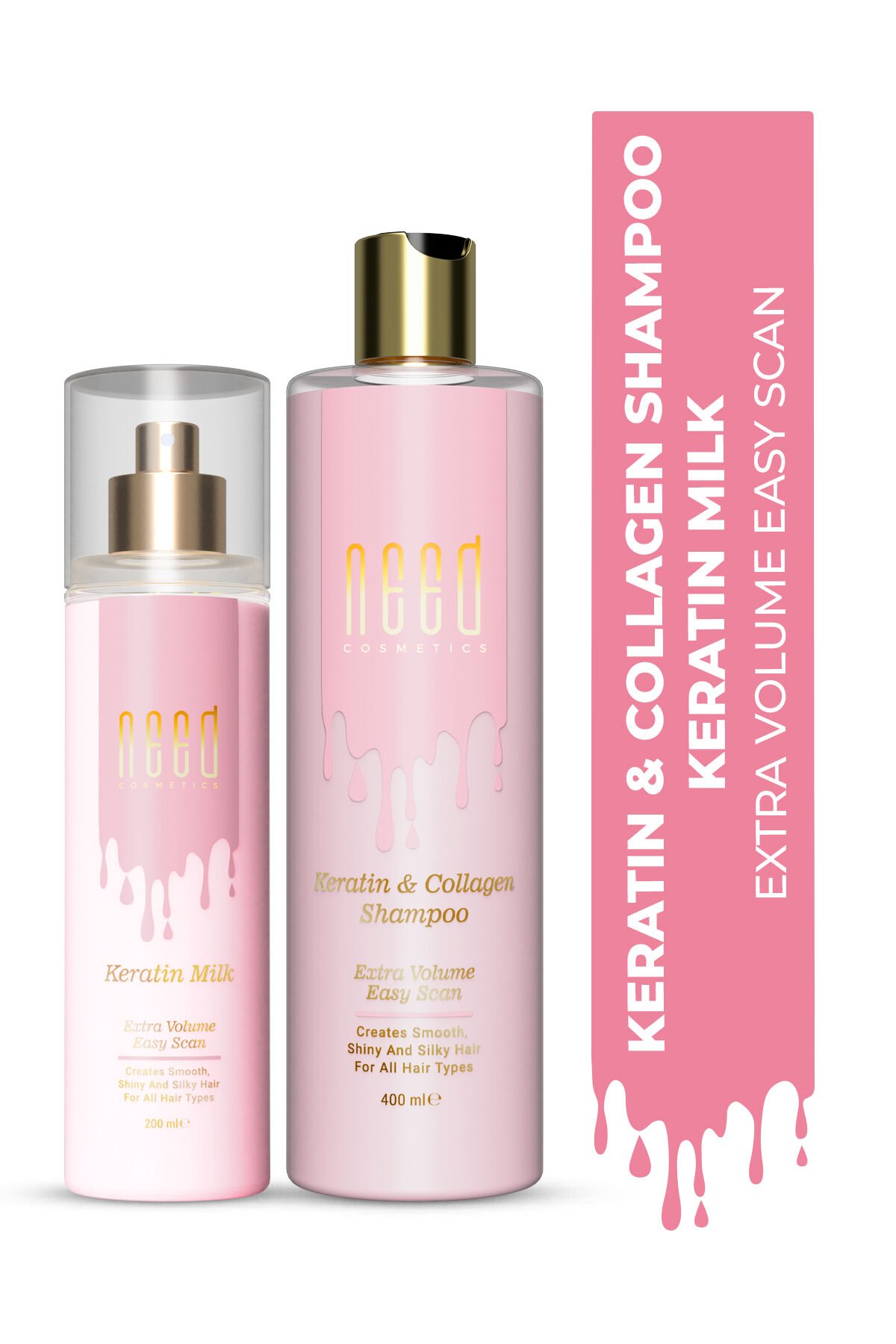Keratin & Kolajen Saç Bakım Seti