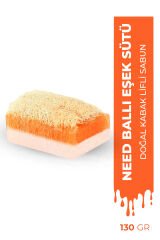 Need Doğal Kabak Lifli Ballı Eşek Sütü Sabun 130 gr