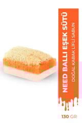 Need Doğal Kabak Lifli Ballı Eşek Sütü Sabun 130 gr