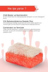 Doğal Kabak Lifli Gül Sabun 130 gr