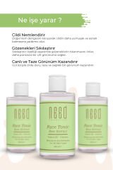 Glycerin,Vitamin B5, Gül Yağı Özlü Sivilce ve Siyah Nokta Karşıtı, Gözenek Sıkılaştırıcı Tonik 200 ML