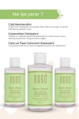 Glycerin,Vitamin B5, Gül Yağı Özlü Sivilce ve Siyah Nokta Karşıtı, Gözenek Sıkılaştırıcı Tonik 200 ML