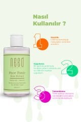 Glycerin,Vitamin B5, Gül Yağı Özlü Sivilce ve Siyah Nokta Karşıtı, Gözenek Sıkılaştırıcı Tonik 200 ML