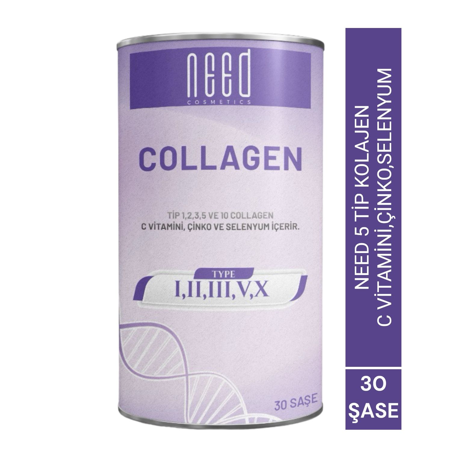 NEED COLLAGEN ÇİLEK AROMALI