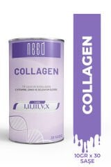Need 5 Tip Collagen Çilek Aromalı ( biotin,selenyum,çinko,c vitamini,hyaluronik asit) 30 Şaset