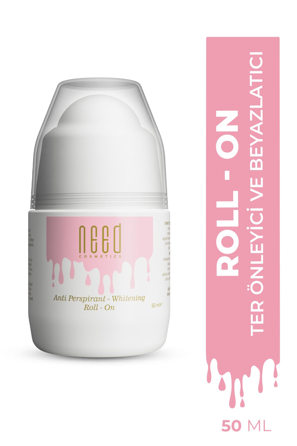 Ter Önleyici Beyazlatıcı Roll-On 50ml