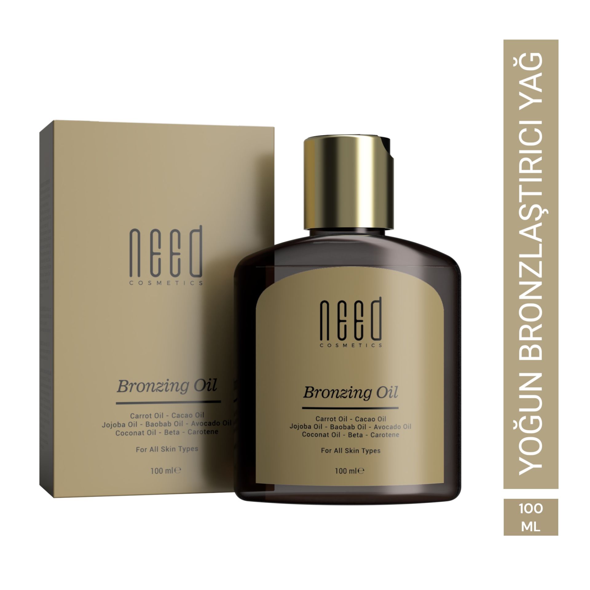 NEED  BRONZLAŞTIRICI YAĞ