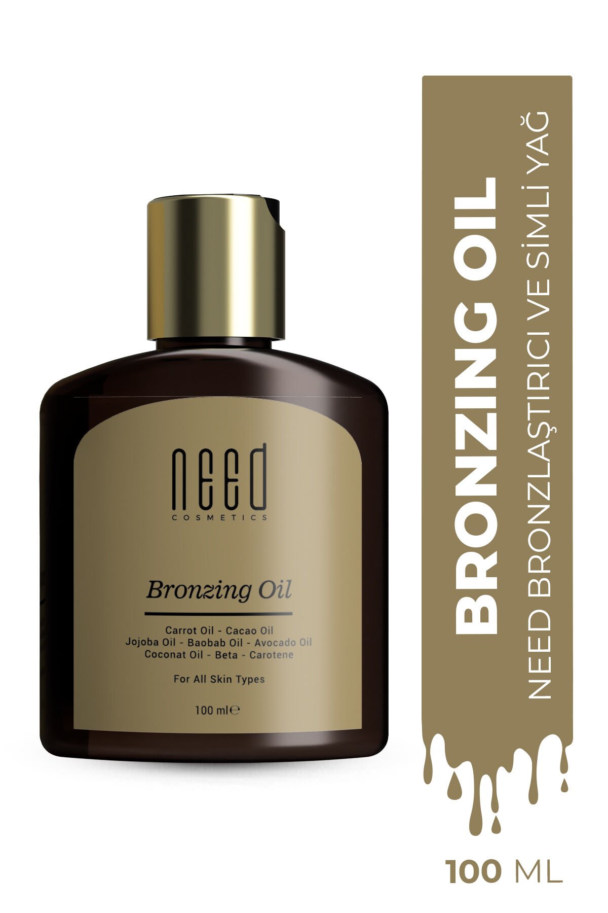 Yoğun Bronzlaştırıcı Yağ 100ml