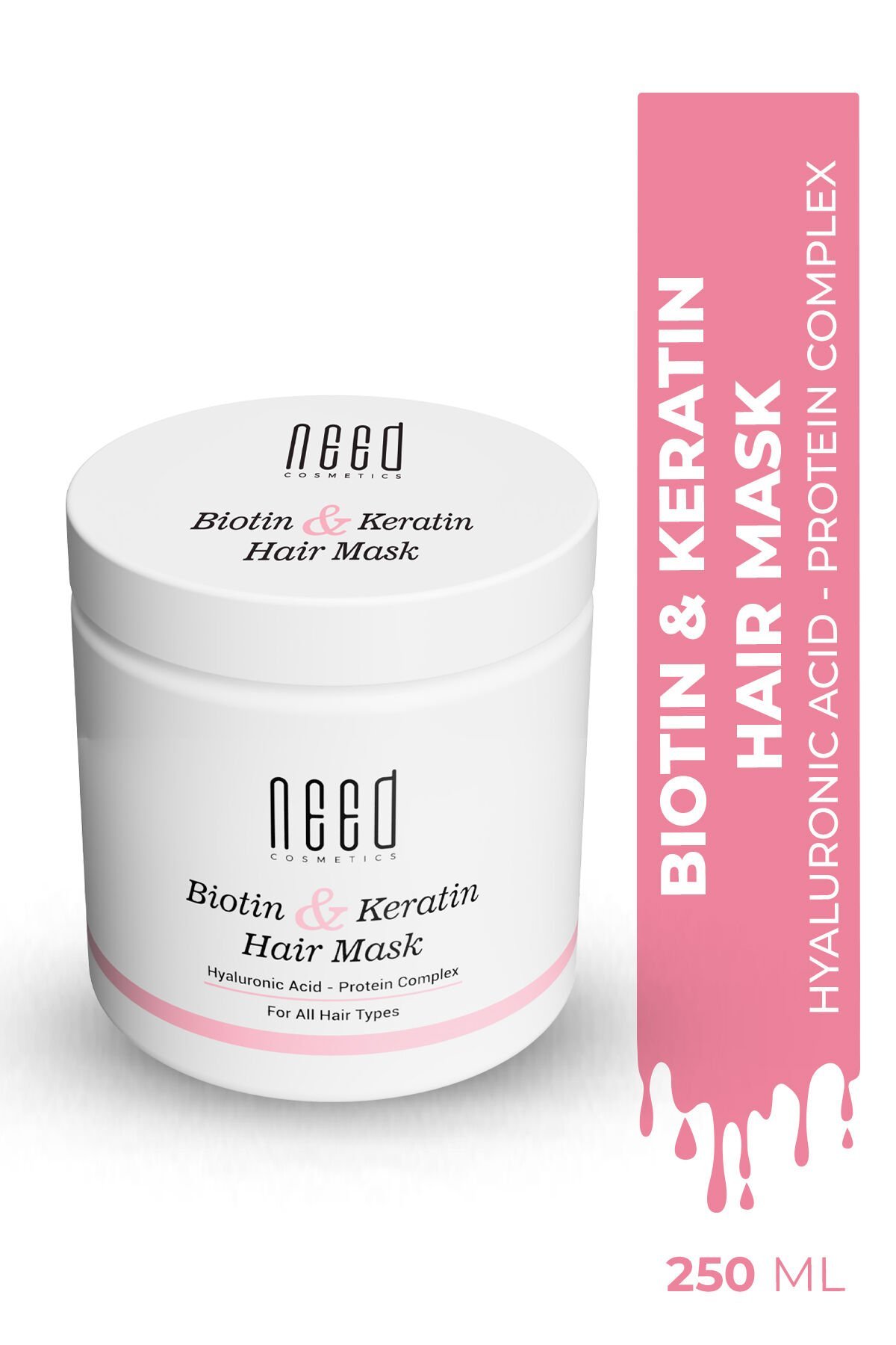 Need Biotin & Keratin Hair Mask 250ml