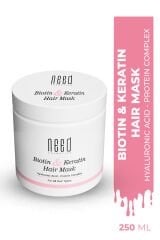 Need Biotin & Keratin Hair Mask 250ml