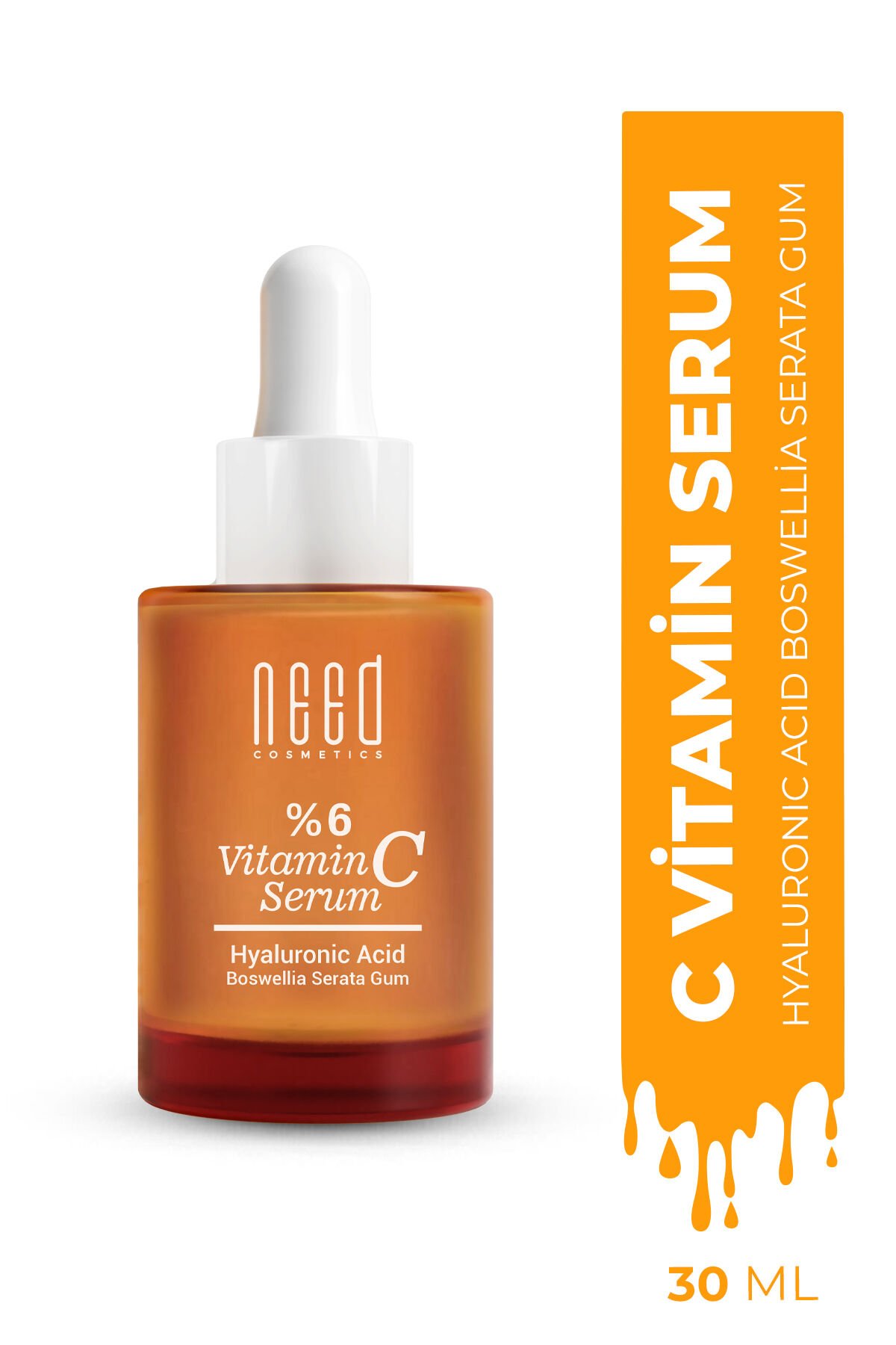 Need Leke Karşıtı & Aydınlatıcı Vitamin C Serum 30ml