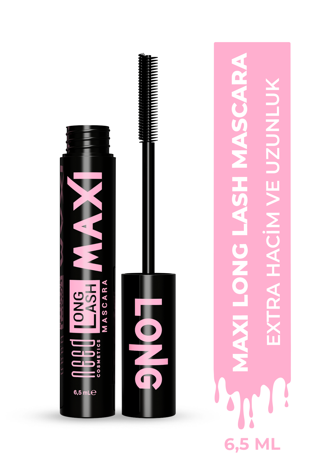 Maxi Long Ekstra Hacim ve Uzunluk Veren Maskara
